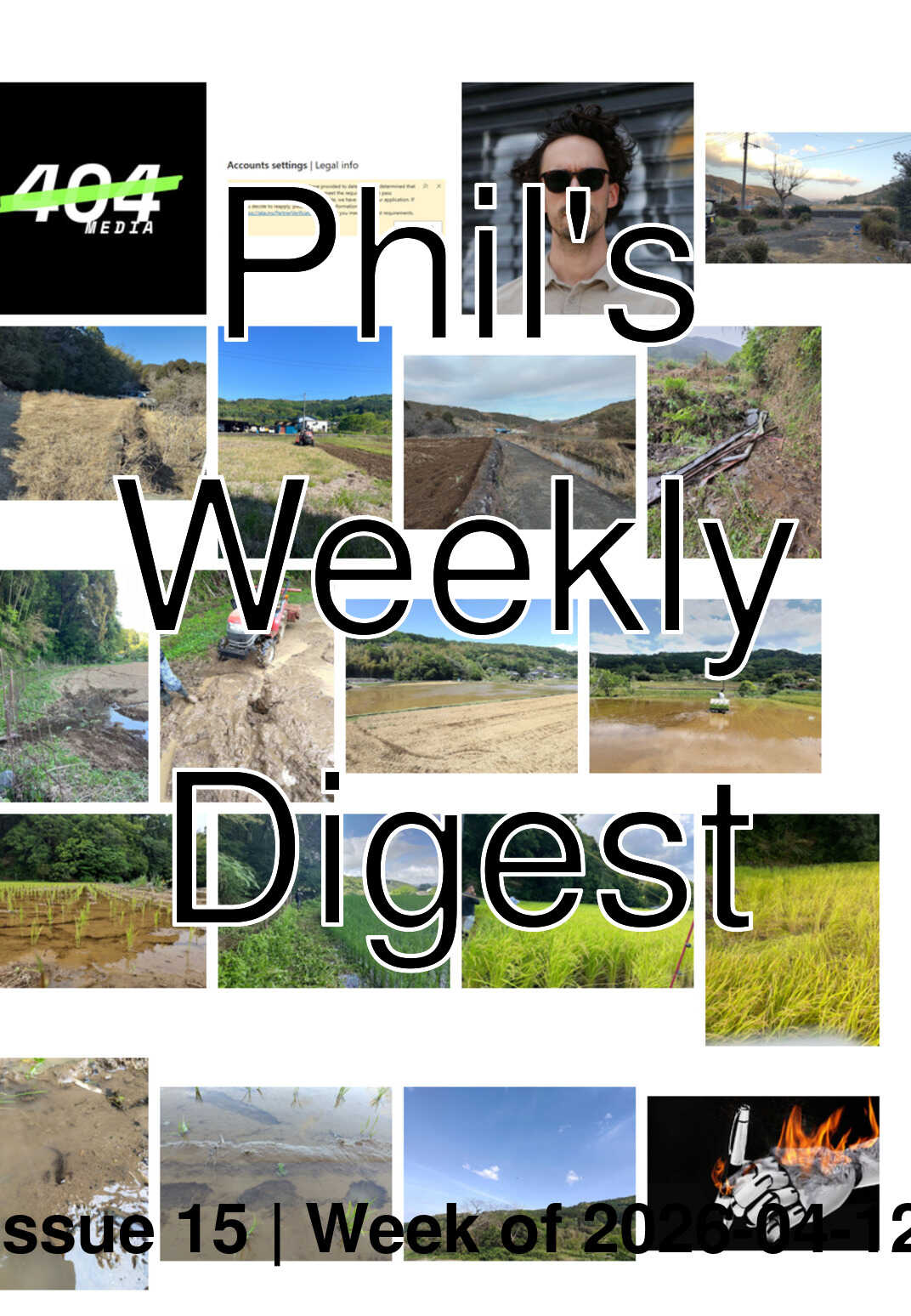 Phil's Weekly Digest: Issue 15 (2026)