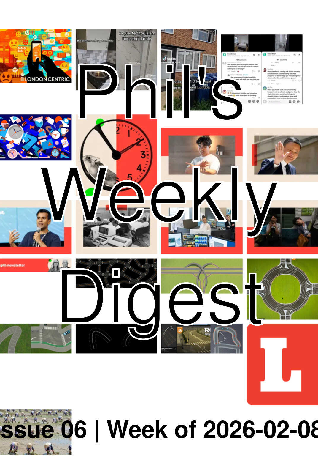 Phil's Weekly Digest: Issue 06 (2026)