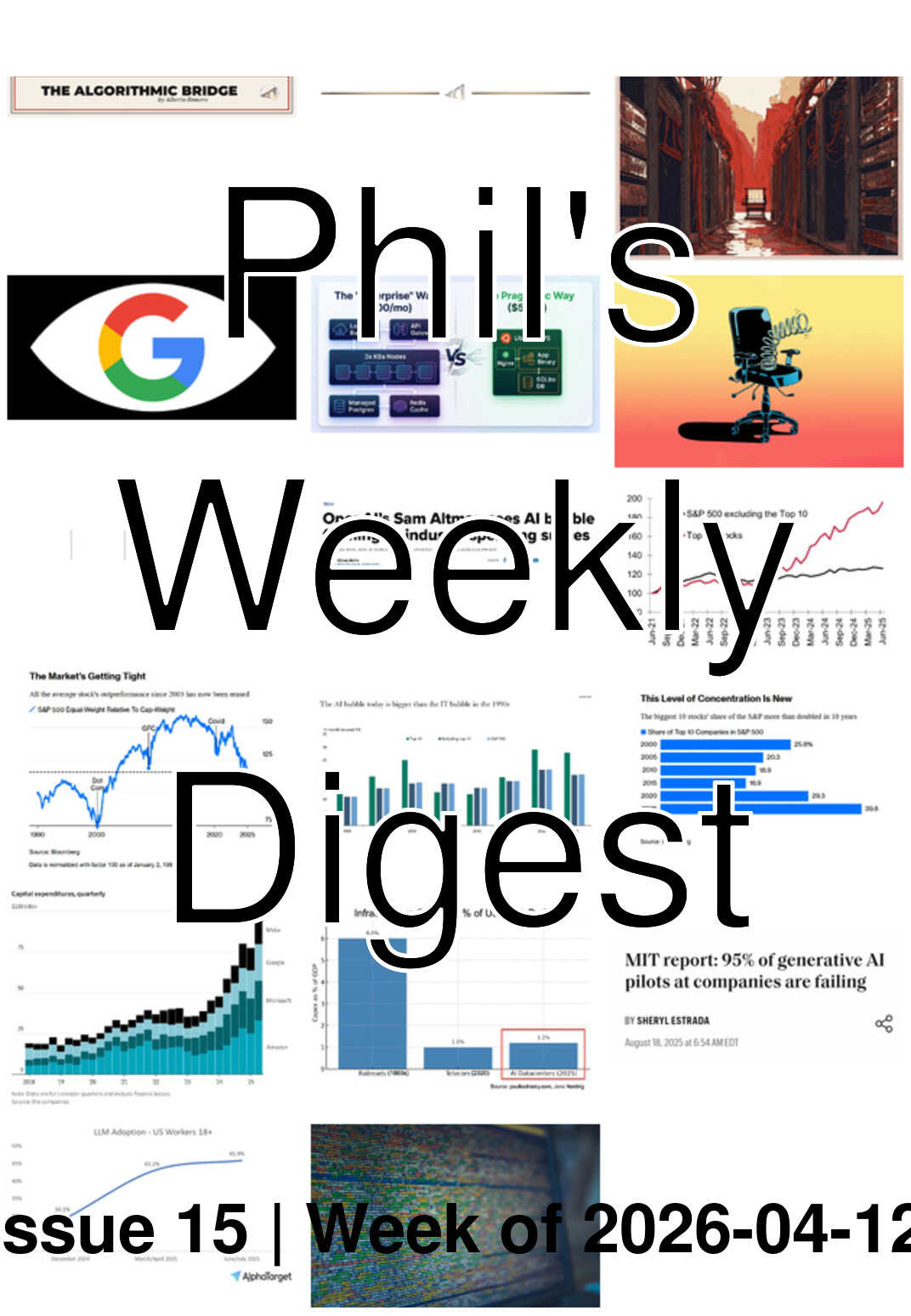 Phil's Weekly Digest: Issue 15.5 (2026)