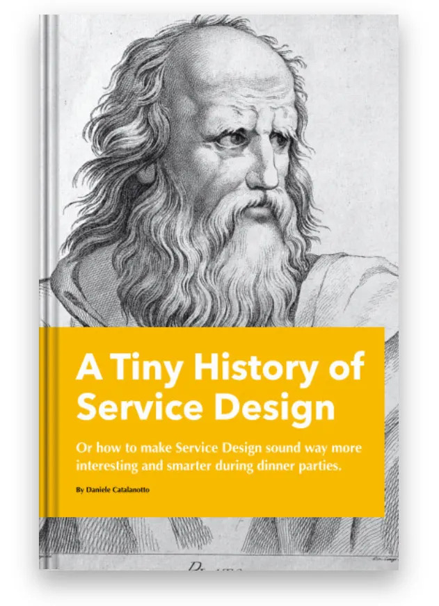 Book: A tiny history of Service Design