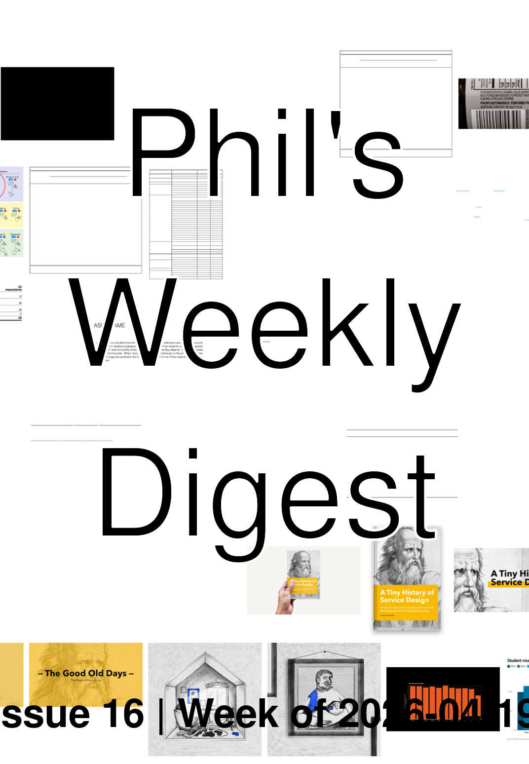 Phil's Weekly Digest: Issue 16 (2026)