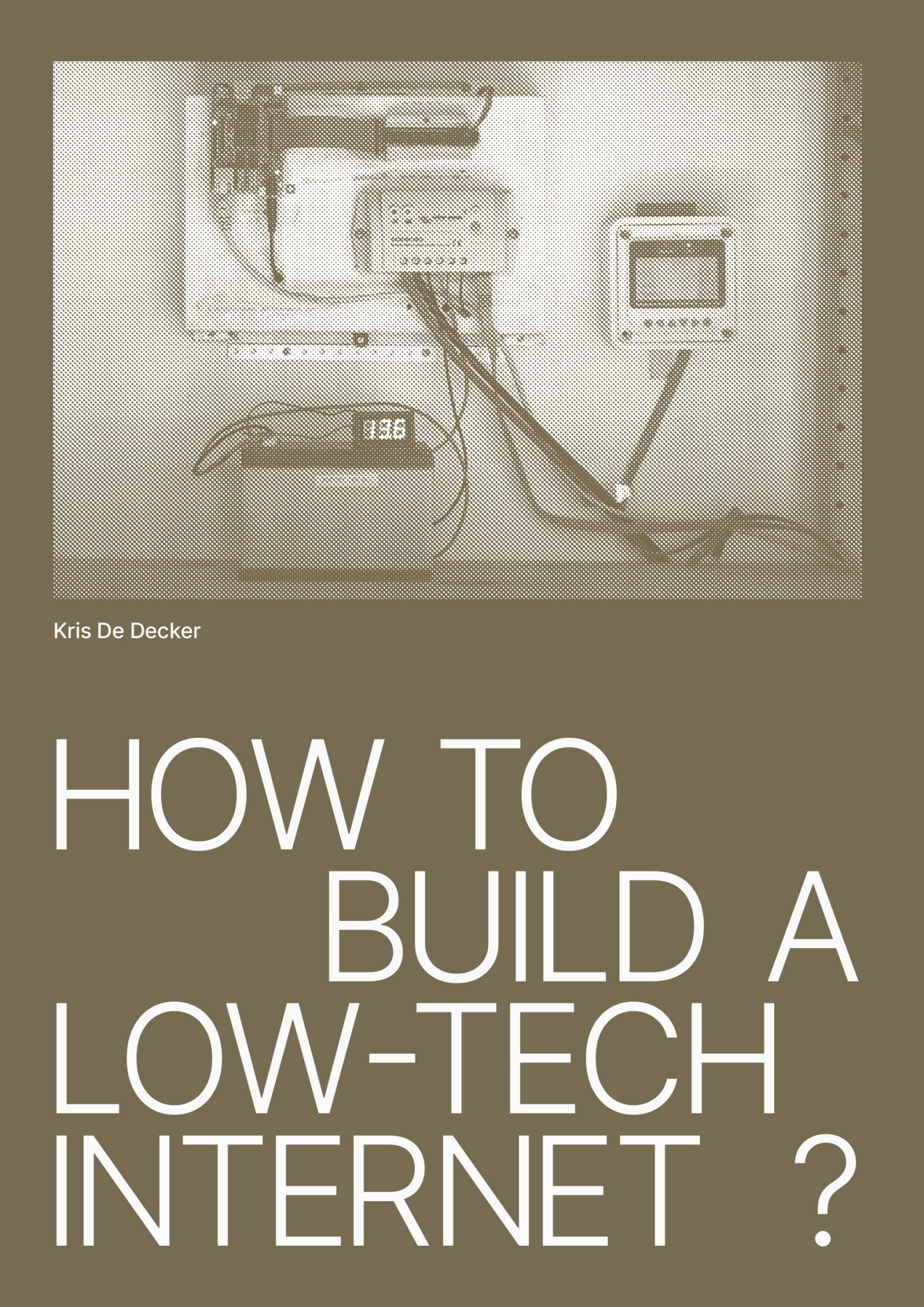 How to Build a Low-tech Internet?